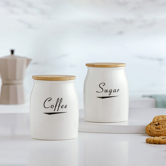 Nava Terrestrial Vase General Use with Lid made of Porcelain Brown 700ml Nava Terrestrial Vase General Use with Lid made of Porcelain Brown 700ml
