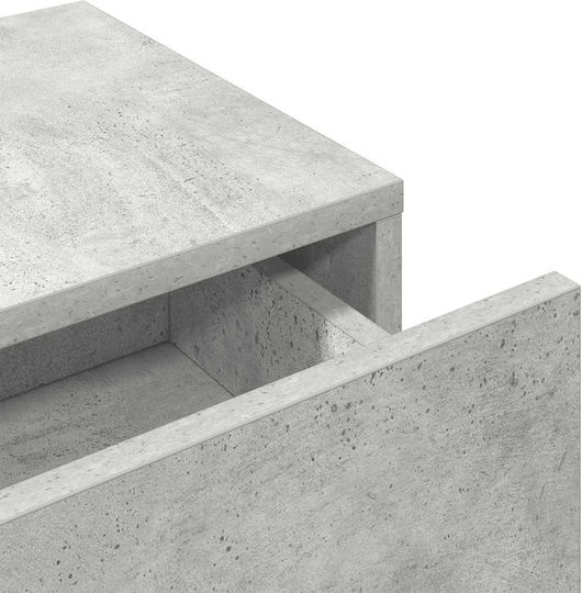 Raft Gri Beton 80x33x17 cm