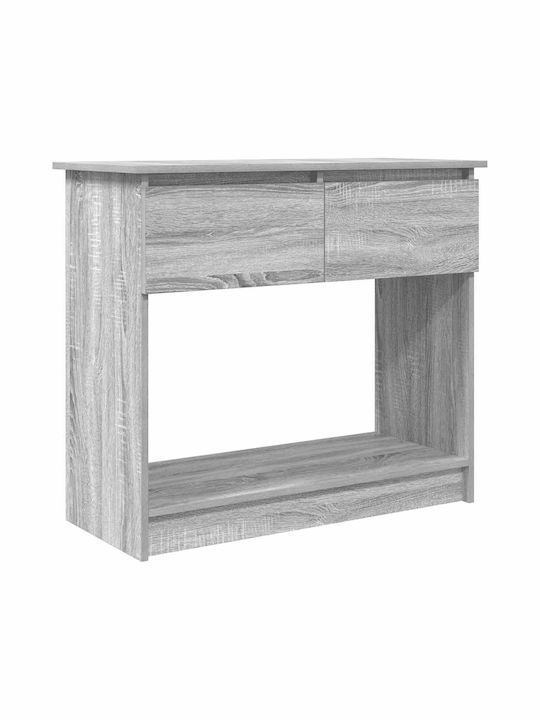 Console Table Grey Sonoma L85.5xW38.5xH74.5cm