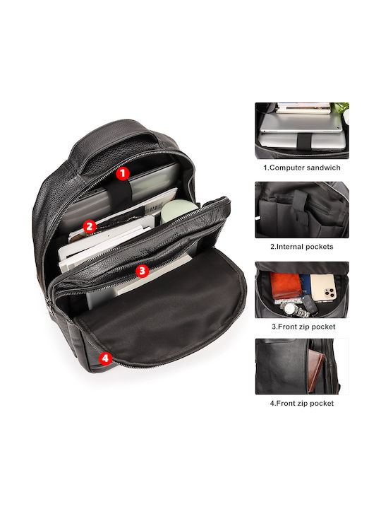 Legend Accessories Backpack Μαύρο