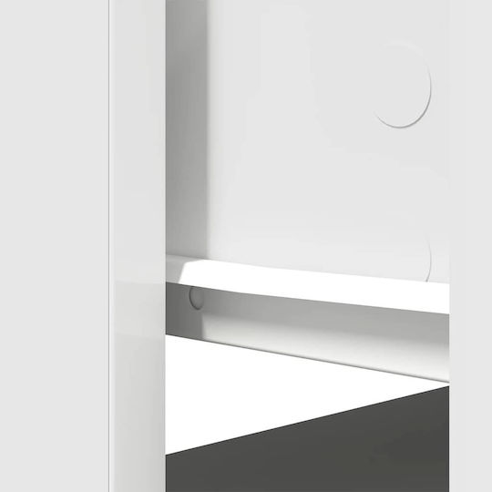 Konsole White L85.5xB38.5xH74.5cm