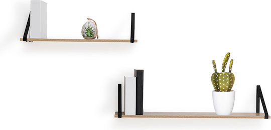 Shelf Wall Aliaj 78x16x15cm Beige Shelf Wall Aliaj 78x16x15cm Beige
