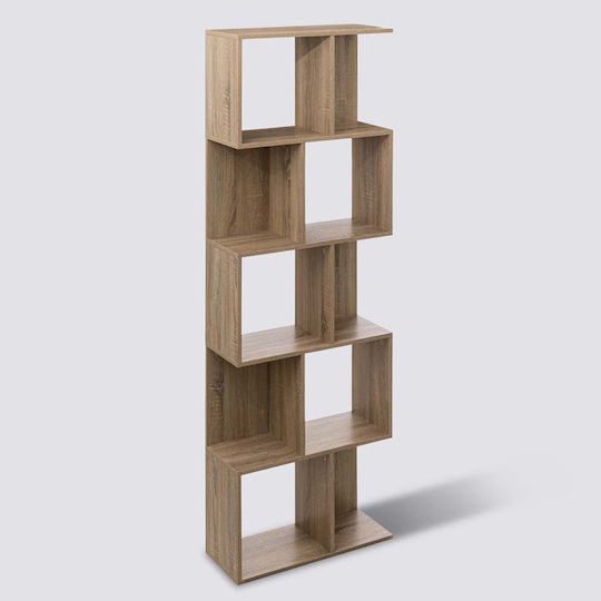 Етажерка Дъб 60x23.5x179см.