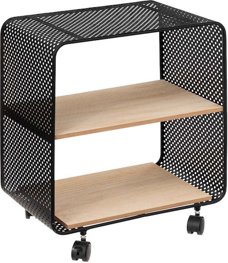 Bibliotecă Mesh Metal 43.5x27.8x51cm