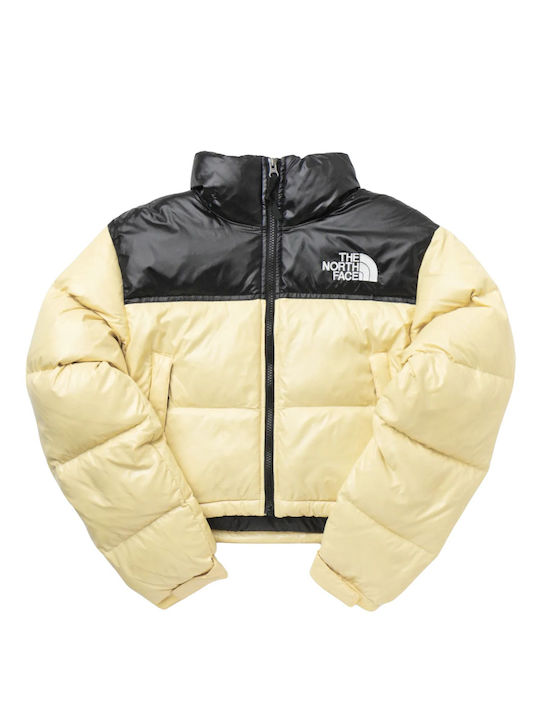 The North Face Sports Jacket Yellow