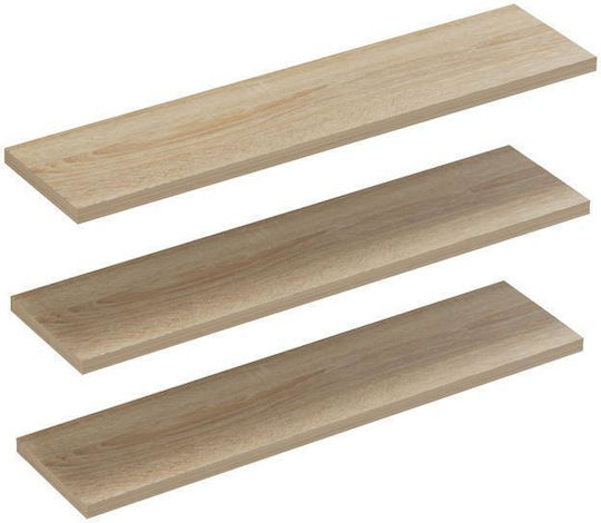 Regal Wand Divar Sonoma 60x14.5x1.8cm
