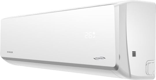 Singer SNT24 Aparat de Aer Condiționat Inverter 18000 BTU A++/A+ cu WiFi și Funcție de Autocurățare