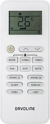 Davoline DAV Air Conditioner Inverter 24000 BTU A++/A+ with WiFi