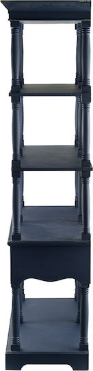 Bookcase Adela Wooden 129x49x207cm