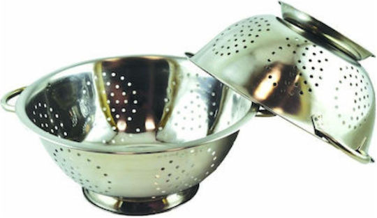 Sidirela Metallic Colander Pasta 24x24cm 1pcs