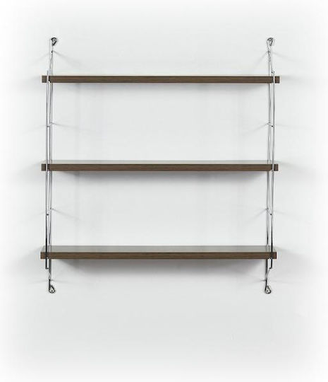 Raft Elmira Culoare Nuc 67x15x56 cm