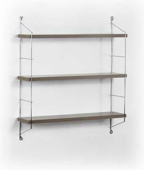 Raft Elmira Culoare Nuc 67x15x56 cm