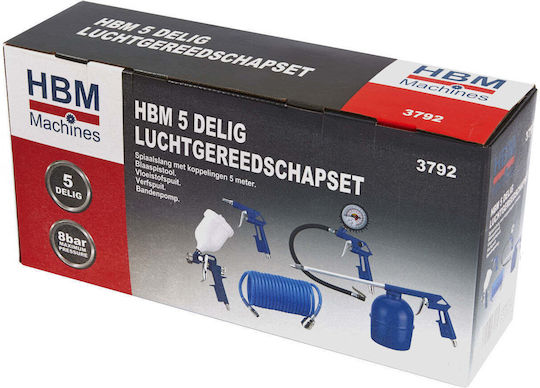 Set 5 accesorii compresor Hbm