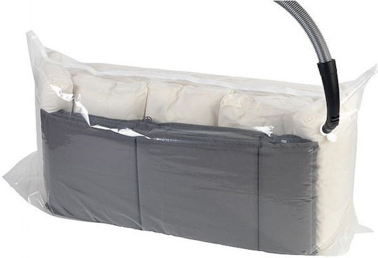 Wenko Πλαστική Σακούλα Αποθήκευσης Ρούχων 90x55cm 2τμχ