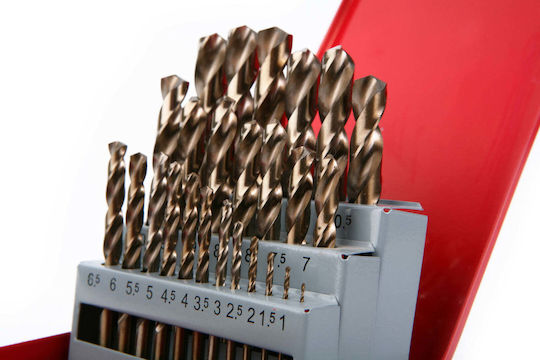 HBM Machines Τρυπάνι HSS για Μέταλλο 0.5mm / 13mm