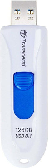 Transcend Speicher 128GB JetFlash 790 USB 3.1 Weiß