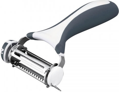 Lacor "Υ" Fruit & Vegetable Peeler/Cleaner with Blade Julienne made of Stainless Steel
