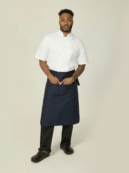 Oliver Harvey Apron Blue