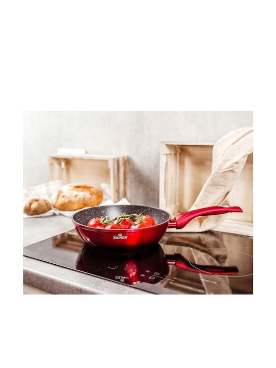 Zilner Cookware Set of Cast Aluminum with Non-stick Coating 15pcs