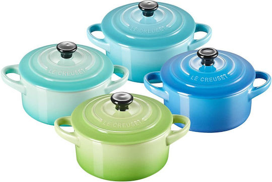 Le Creuset Pots Set 4 Pieces