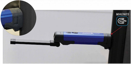 Satra Arbeitslampe Batterie LEDUV IPX6 mit einer Helligkeit von bis zu 400lm