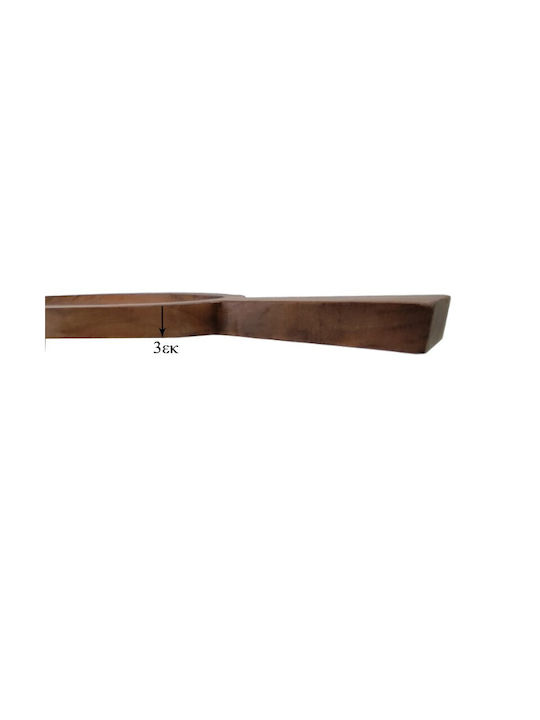 Nakaro Wood Сервираща платка Дърво 125x37бр 1бр