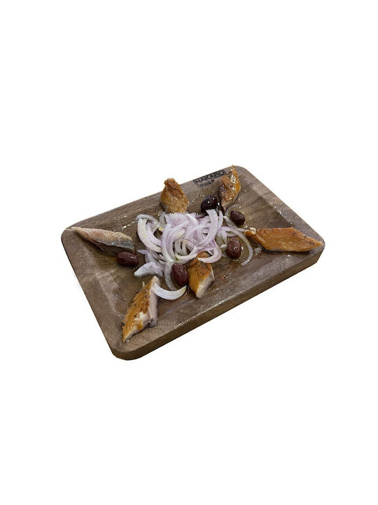Nakaro Wood Πλατώ Σερβιρίσματος Ξύλινο 25x17x2εκ. Nakaro Wood Πλατώ Σερβιρίσματος Ξύλινο 25x17x2εκ.