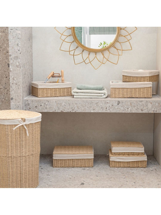 Estia Storage Basket Wicker 27x17x12cm 1pcs