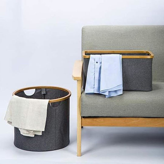 Next Aufbewahrungskorb Stoff Gray 36x36x32cm 1Stück