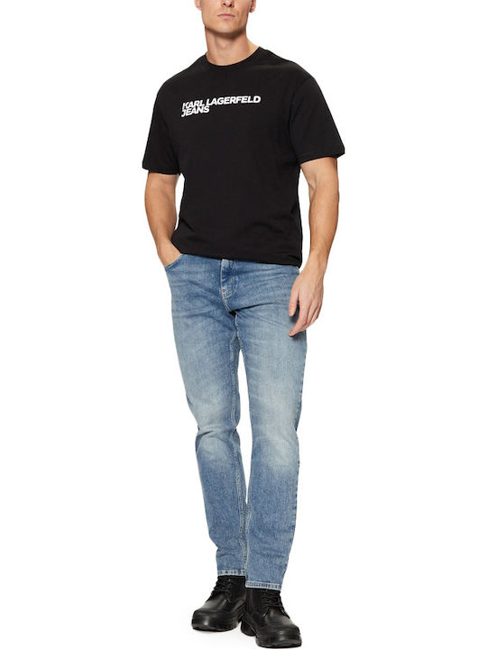 T-shirt Λευκο-μαυρο
