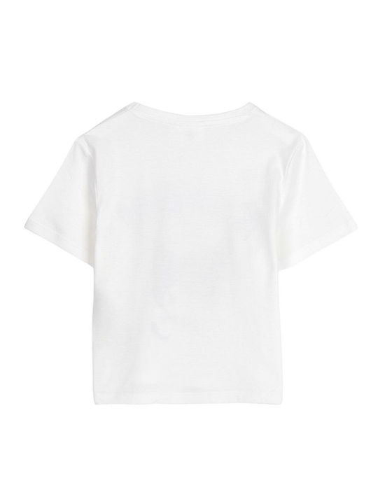 Παιδικό T-shirt Λευκό