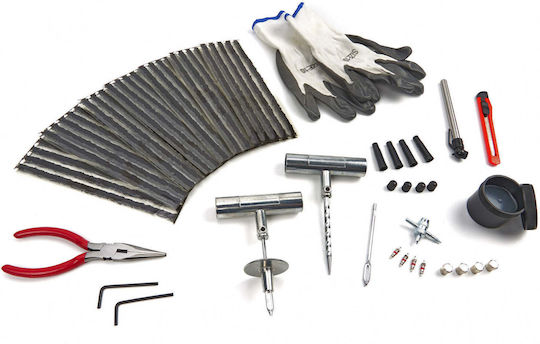Kit de Reparare Anvelope Hbm, 64 piese