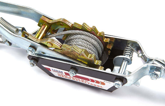 Tensionator cu clichet de 2 tone Hbm