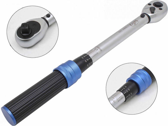 Satra Torque Wrench 3/8" 29.5cm