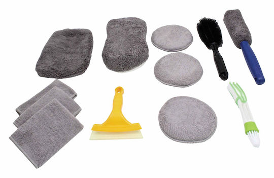 Satra Perii Curățare / Spălare pentru Materiale plastice pentru interior - Tabloul de bord Auto 12buc