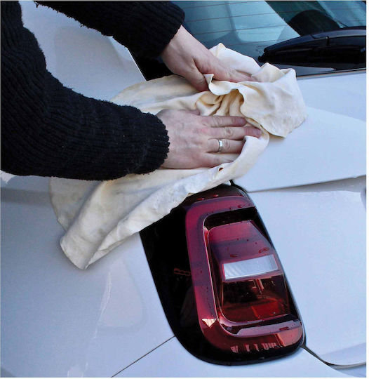 Techman Car Cleaning Leather 70x40cm