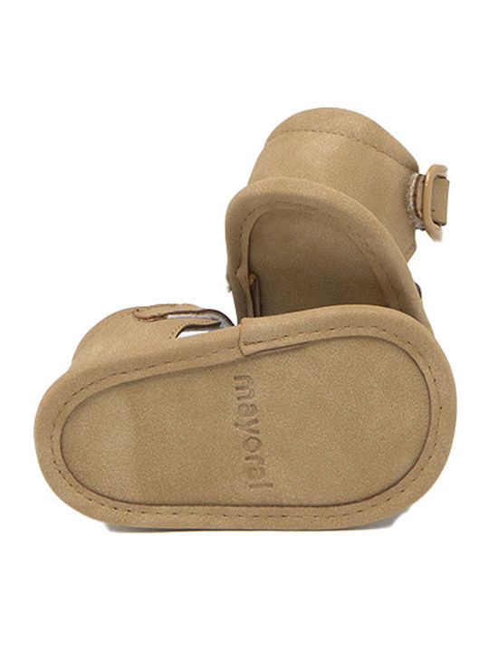 Mayoral Baby Sandals Tabac Brown