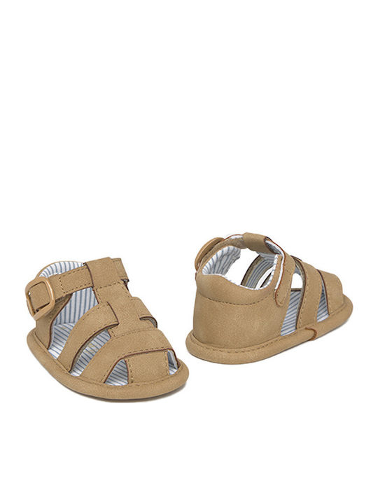 Mayoral Baby Sandals Tabac Brown