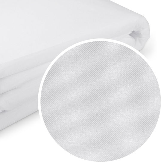 Plonos Ύφασμα Εδαφοκάλυψης 50gr/m² 10x1.6m Λευκό