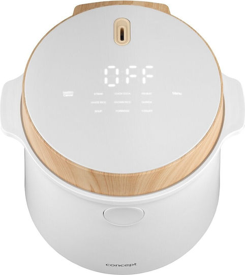 Concept Rice Cooker 380W cu Capacitate 1.5lt