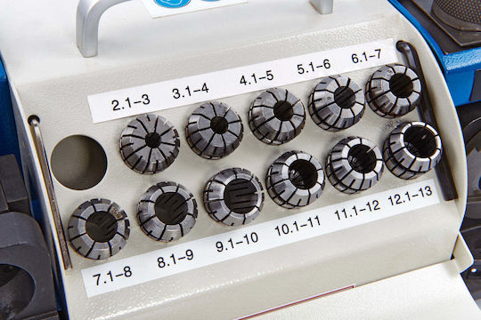 Professionelle Bohrerschleifmaschine 13mm Modell 1