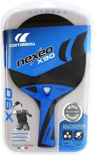 Cornilleau Nexeo X90 Ping Pong Racket for Beginner Players
