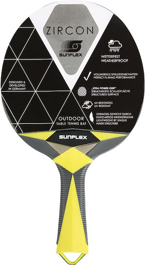 Sunflex Outdoor Bat Zircon Хилка за пинг-понг за начинаещи играчи