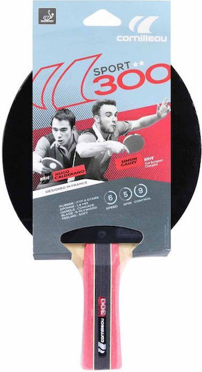 Cornilleau Sport 300 Ρακέτα Ping Pong για Προχωρημένους Παίκτες