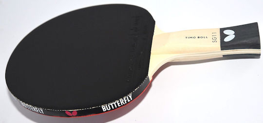 Butterfly Timo Boll Rachetă Ping Pong pentru Jucători Începători