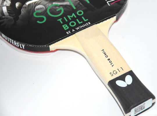 Butterfly Timo Boll Rachetă Ping Pong pentru Jucători Începători