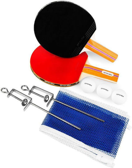 Spokey Alpha Σετ Ρακέτες Ping Pong για Αρχάριους Παίκτες