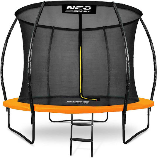 NEO Sport Трамплин На открито Диаметър 252бр с Стълба