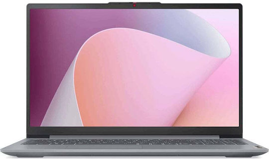 Lenovo IdeaPad Slim 3 15IRH8 15.6" IPS FHD (i7-13620H/16GB/512GB SSD/W11 Home) Arctic Grey (GR Keyboard)