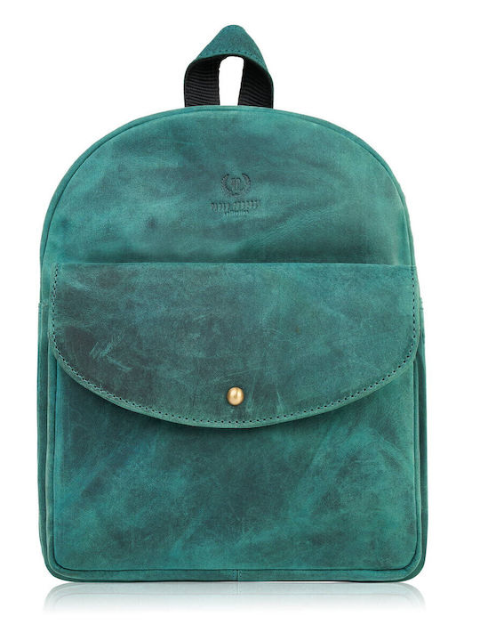 Set De piele Geantă de damă Rucsac Verde